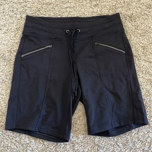 Womens Athleta Black Shorts